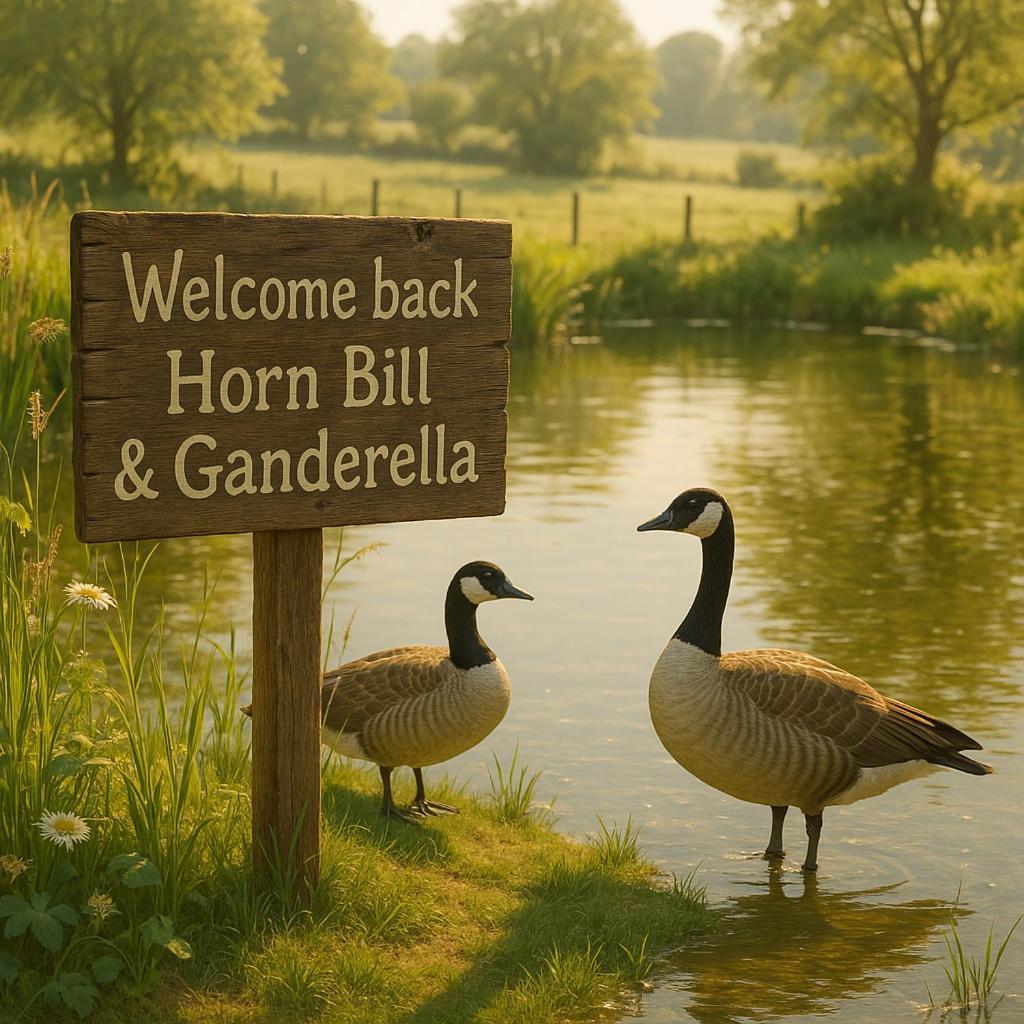 The Hornbill At Home Farm Shropshire Shrewsbury Buitenkant foto